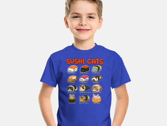 Kawaii Sushi Cats