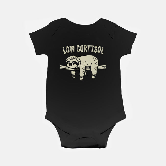 Low Cortisol-Baby-Basic-Onesie-GoshWow