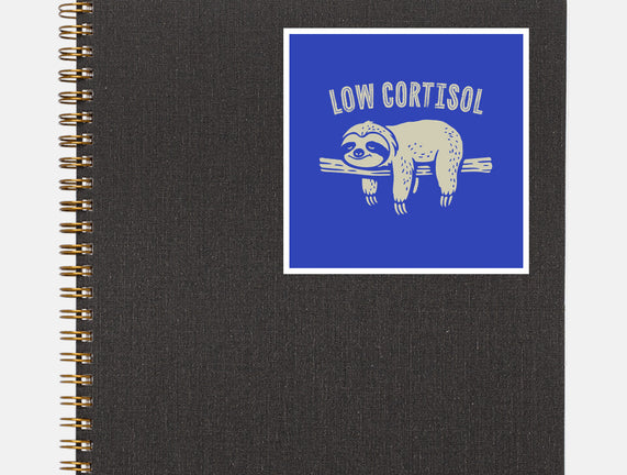 Low Cortisol