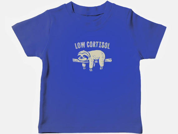 Low Cortisol