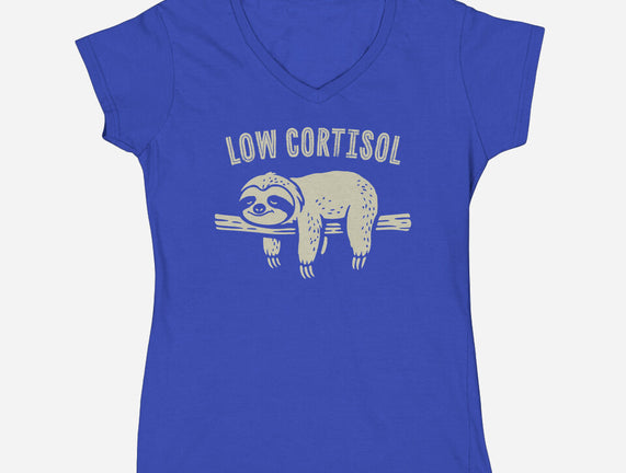 Low Cortisol
