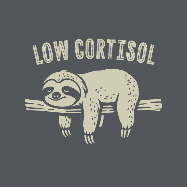 Low Cortisol-Womens-V-Neck-Tee-GoshWow