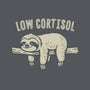 Low Cortisol-None-Fleece-Blanket-GoshWow