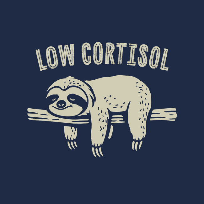 Low Cortisol-None-Stretched-Canvas-GoshWow
