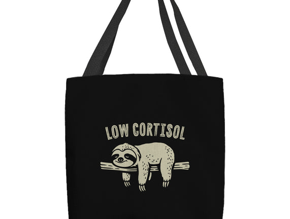 Low Cortisol