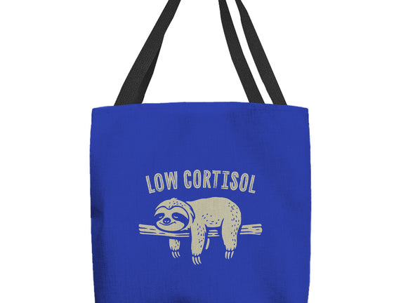 Low Cortisol