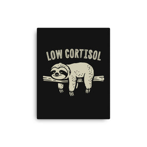 Low Cortisol