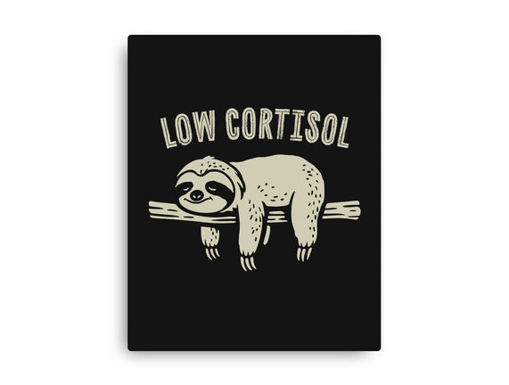 Low Cortisol