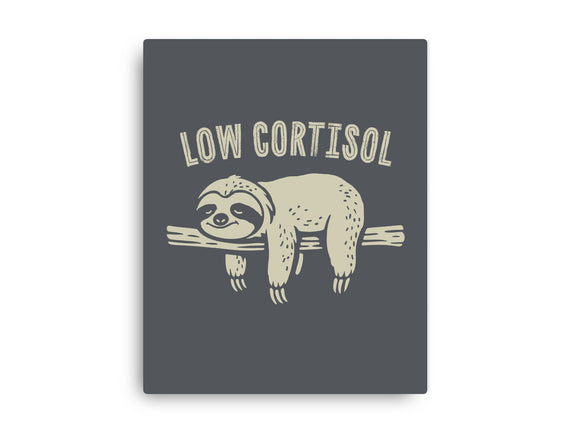Low Cortisol
