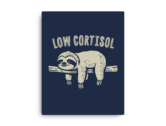 Low Cortisol