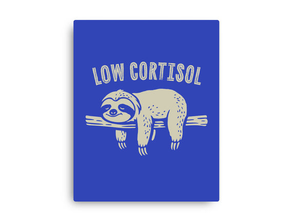 Low Cortisol