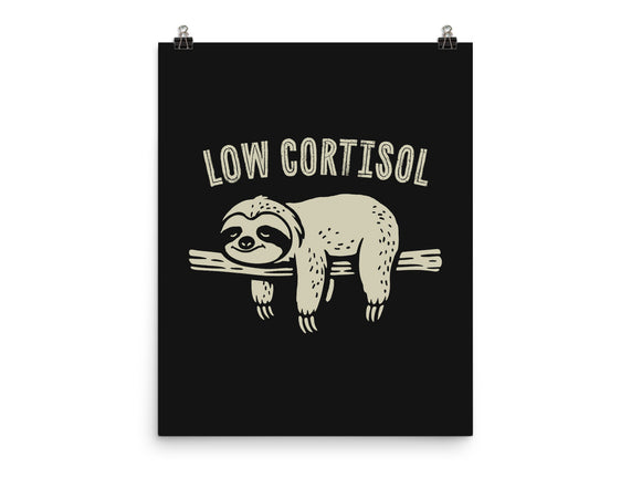 Low Cortisol