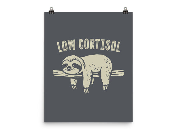 Low Cortisol