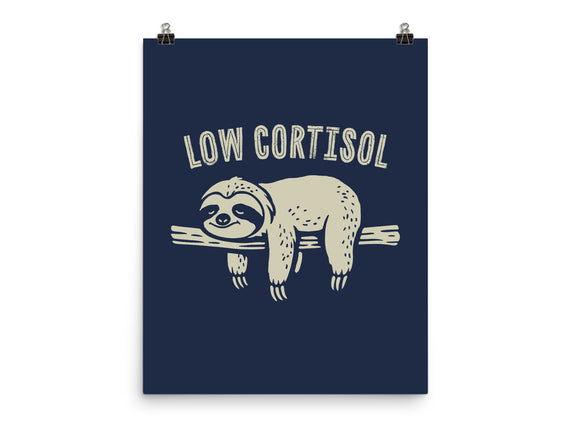 Low Cortisol