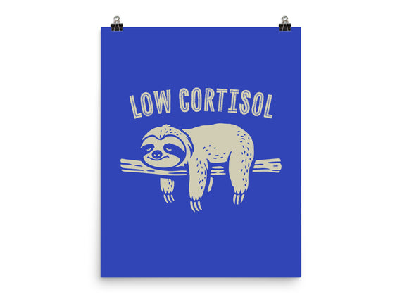 Low Cortisol