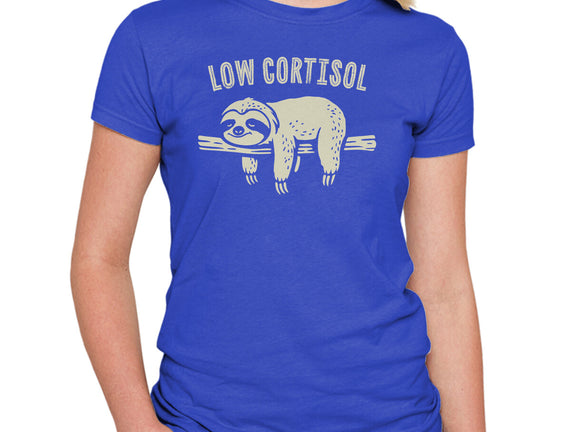 Low Cortisol