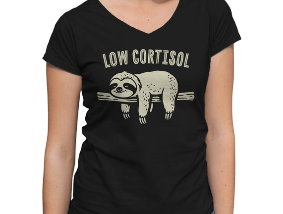 Low Cortisol