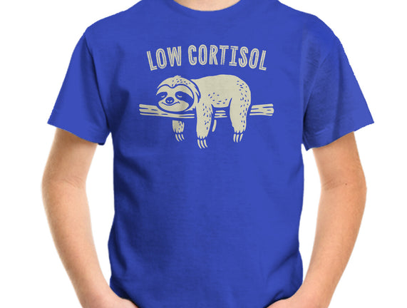 Low Cortisol