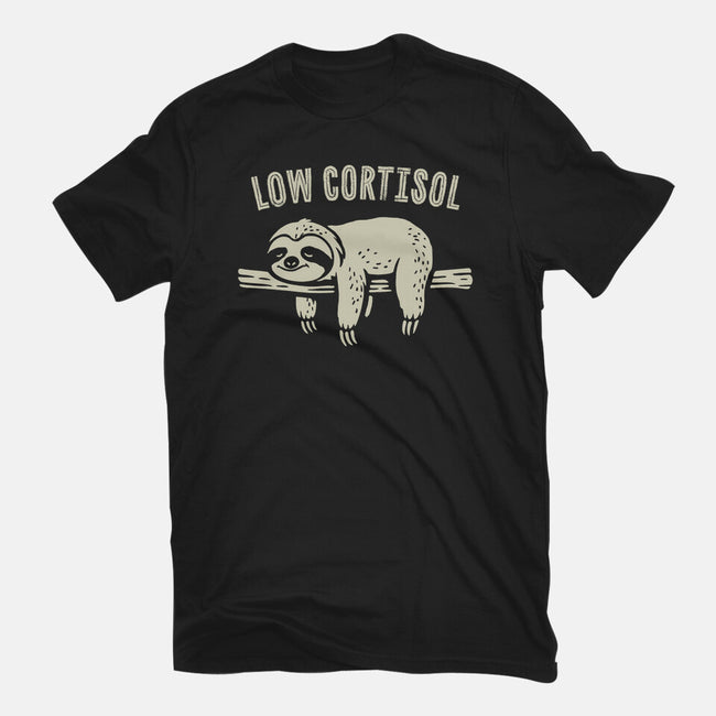 Low Cortisol-Mens-Premium-Tee-GoshWow