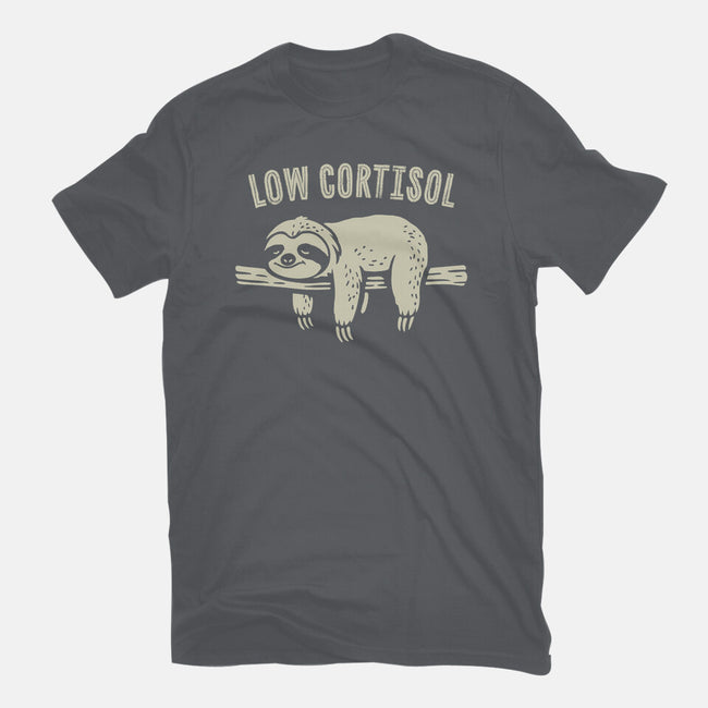 Low Cortisol-Unisex-Basic-Tee-GoshWow