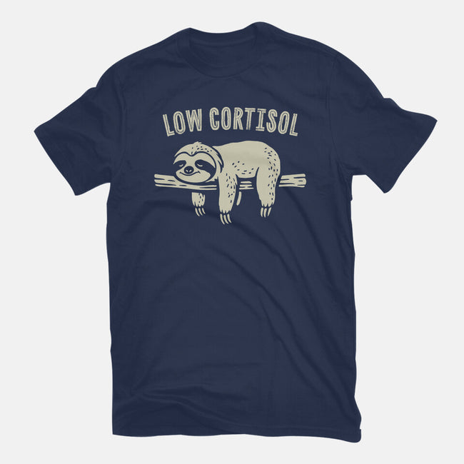 Low Cortisol-Mens-Premium-Tee-GoshWow