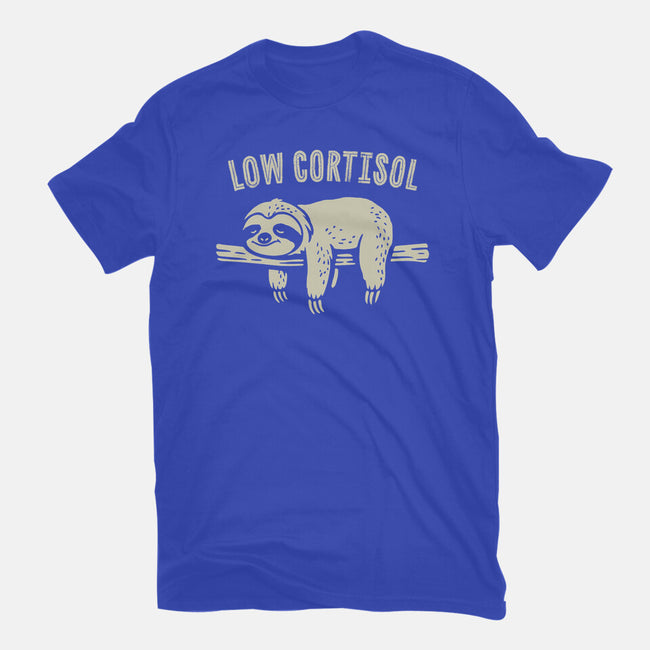 Low Cortisol-Unisex-Basic-Tee-GoshWow