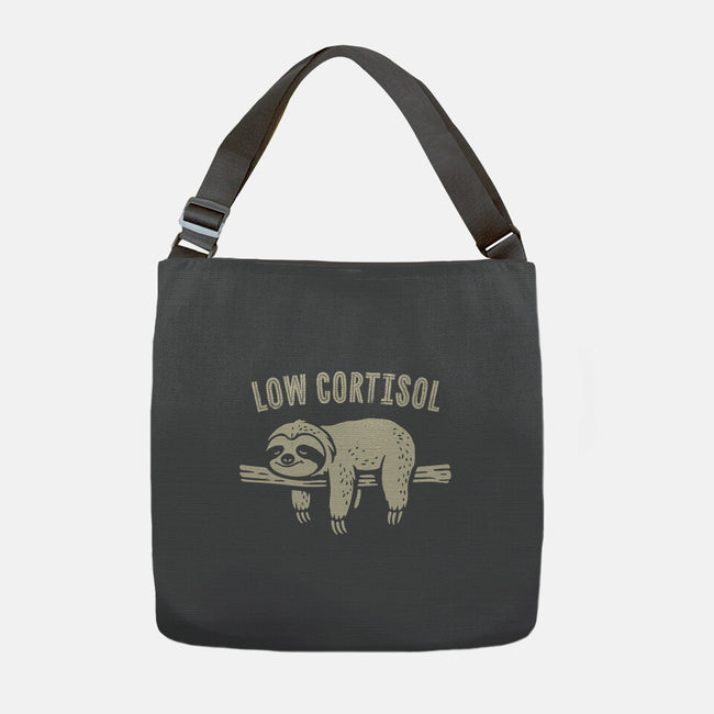 Low Cortisol-None-Adjustable Tote-Bag-GoshWow