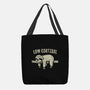 Low Cortisol-None-Basic Tote-Bag-GoshWow