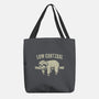 Low Cortisol-None-Basic Tote-Bag-GoshWow
