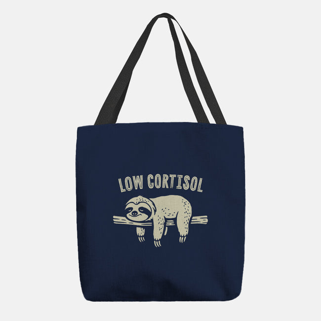 Low Cortisol-None-Basic Tote-Bag-GoshWow