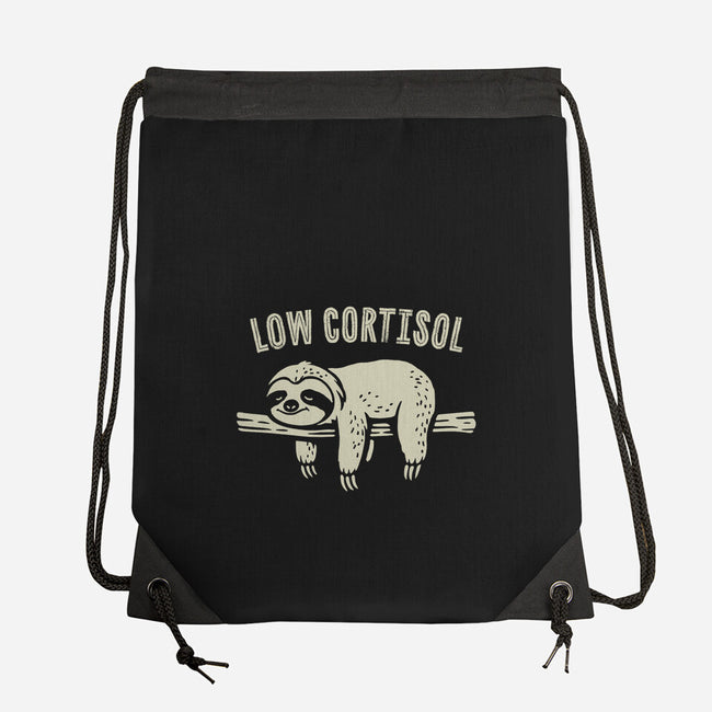 Low Cortisol-None-Drawstring-Bag-GoshWow