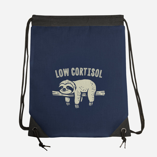 Low Cortisol-None-Drawstring-Bag-GoshWow