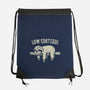 Low Cortisol-None-Drawstring-Bag-GoshWow