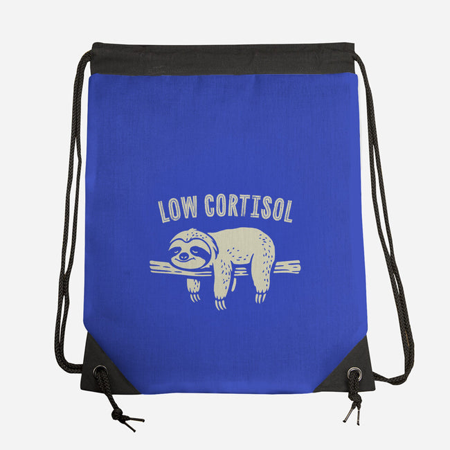 Low Cortisol-None-Drawstring-Bag-GoshWow