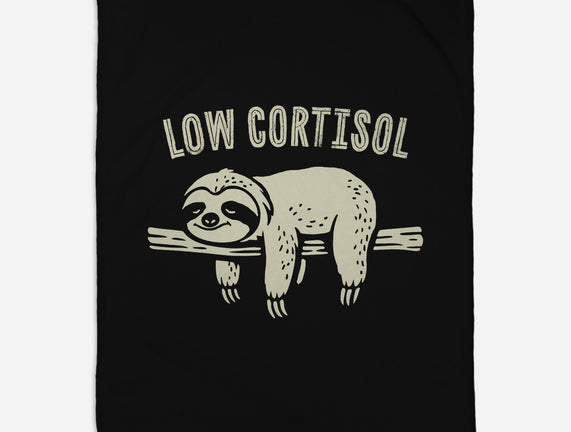 Low Cortisol