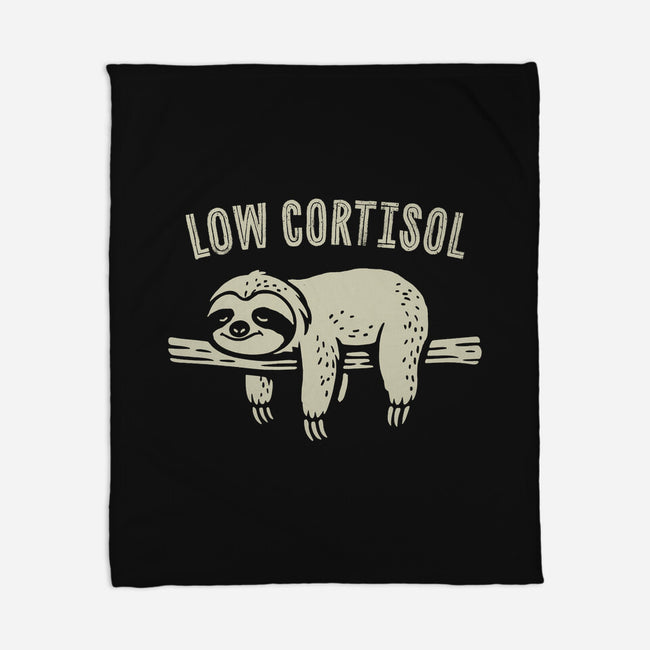 Low Cortisol-None-Fleece-Blanket-GoshWow