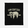 Low Cortisol-None-Fleece-Blanket-GoshWow