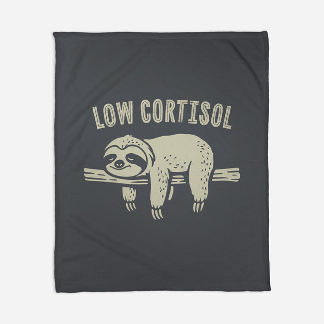 Low Cortisol-None-Fleece-Blanket-GoshWow
