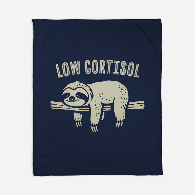 Low Cortisol-None-Fleece-Blanket-GoshWow