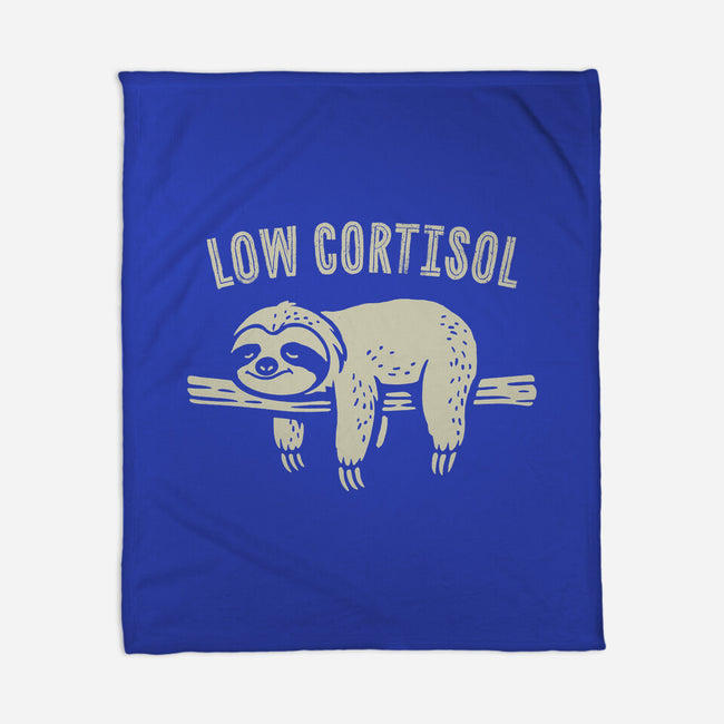Low Cortisol-None-Fleece-Blanket-GoshWow