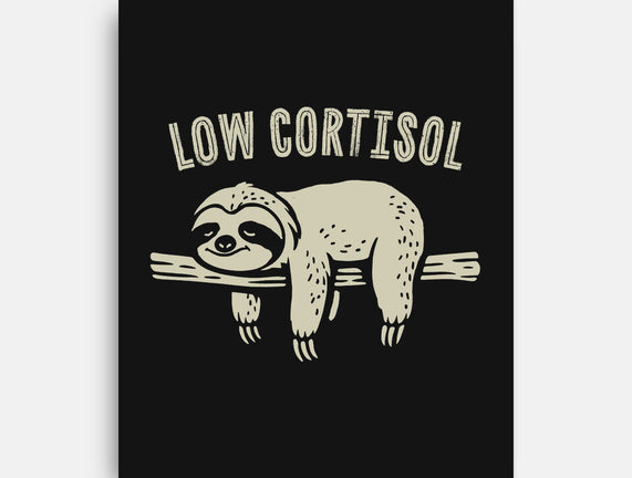 Low Cortisol