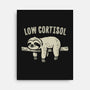 Low Cortisol-None-Stretched-Canvas-GoshWow