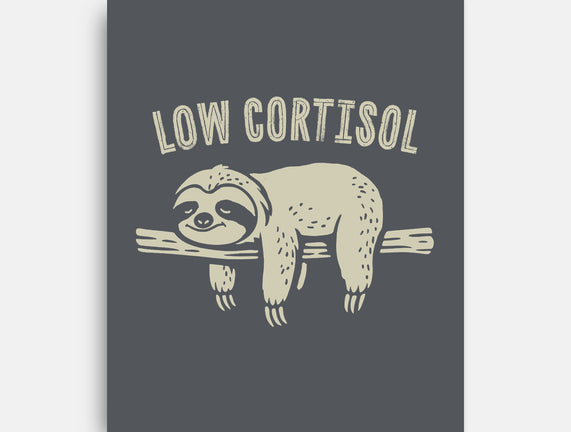 Low Cortisol