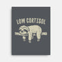 Low Cortisol-None-Stretched-Canvas-GoshWow