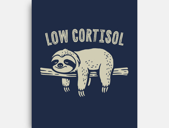 Low Cortisol