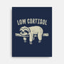 Low Cortisol-None-Stretched-Canvas-GoshWow
