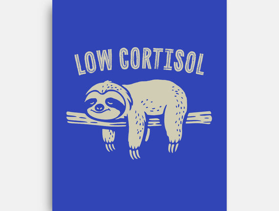 Low Cortisol