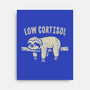 Low Cortisol-None-Stretched-Canvas-GoshWow