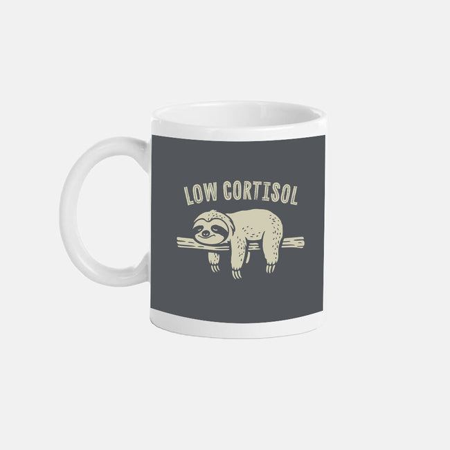 Low Cortisol-None-Mug-Drinkware-GoshWow