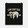 Low Cortisol-None-Matte-Poster-GoshWow
